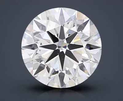 2.41ct F VS1 Rare Carat Ideal Cut Round Lab Grown Diamond