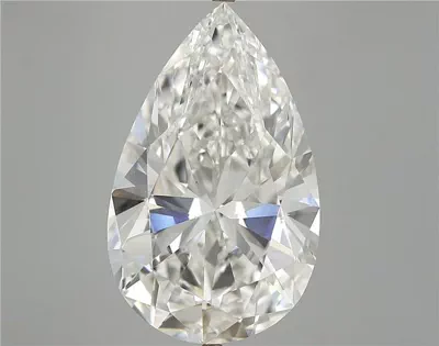 10.51ct H VS1 Rare Carat Ideal Cut Pear Diamond