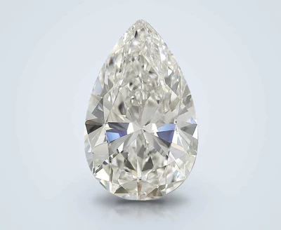 10.51ct H VS1 Rare Carat Ideal Cut Pear Diamond