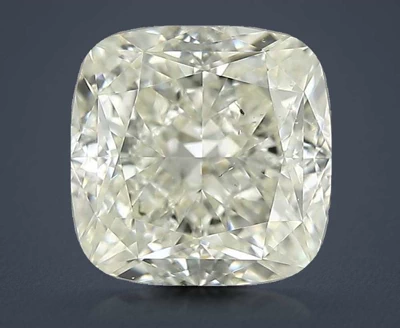 1.53ct K SI1 Rare Carat Ideal Cut Cushion Diamond
