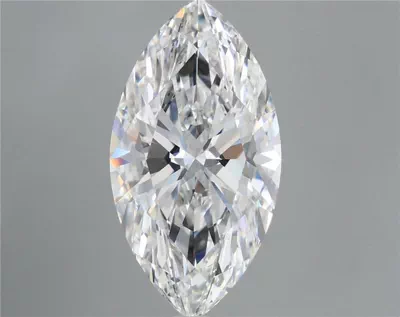 6.81ct E VS1 Rare Carat Ideal Cut Marquise Lab Grown Diamond