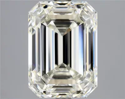 5.01ct K VS1 Excellent Cut Emerald Diamond