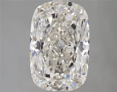 3.61ct J IF Very Good Cut Cushion Diamond