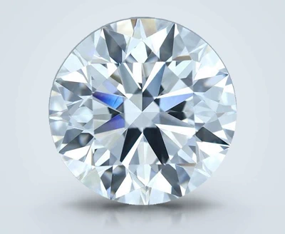 5.58ct D VS1 Rare Carat Ideal Cut Round Diamond