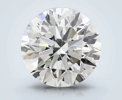 2.11ct F SI1 Very Good Cut Round Lab Grown Diamond