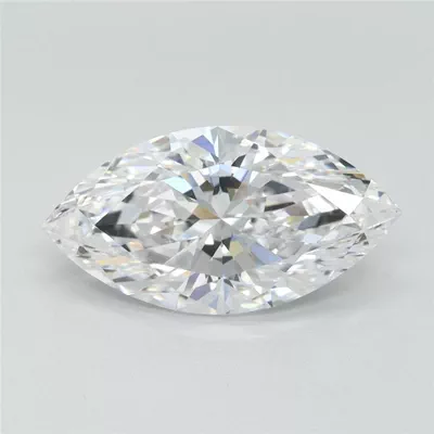 2.12ct D FL Very Good Cut Marquise Lab Grown Diamond