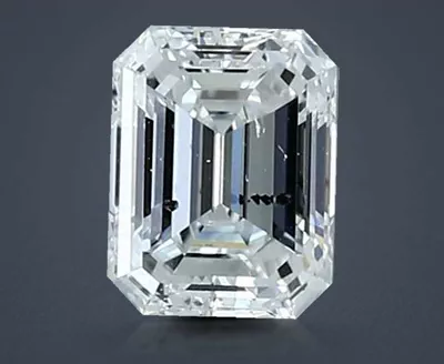 1.00ct E SI2 Very Good Cut Emerald Diamond