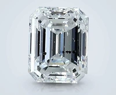 1.00ct E SI2 Very Good Cut Emerald Diamond