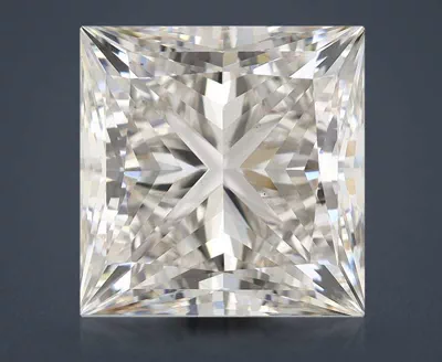 10.05ct H VS1 Rare Carat Ideal Cut Princess Lab Grown Diamond