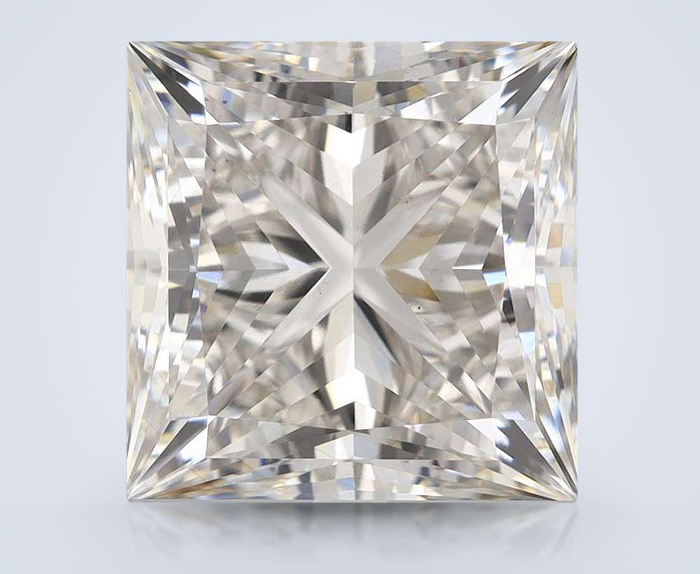 10.05ct H VS1 Rare Carat Ideal Cut Princess Lab Grown Diamond