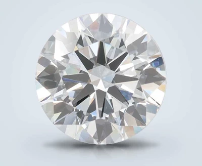 1.48ct D FL Rare Carat Ideal Cut Round Lab Grown Diamond
