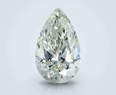 1.01ct K SI2 Excellent Cut Pear Diamond