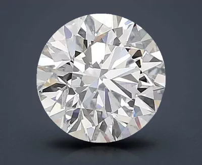 2.50ct E VS1 Excellent Cut Round Lab Grown Diamond