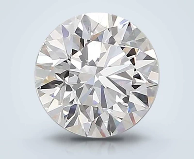 2.50ct E VS1 Excellent Cut Round Lab Grown Diamond