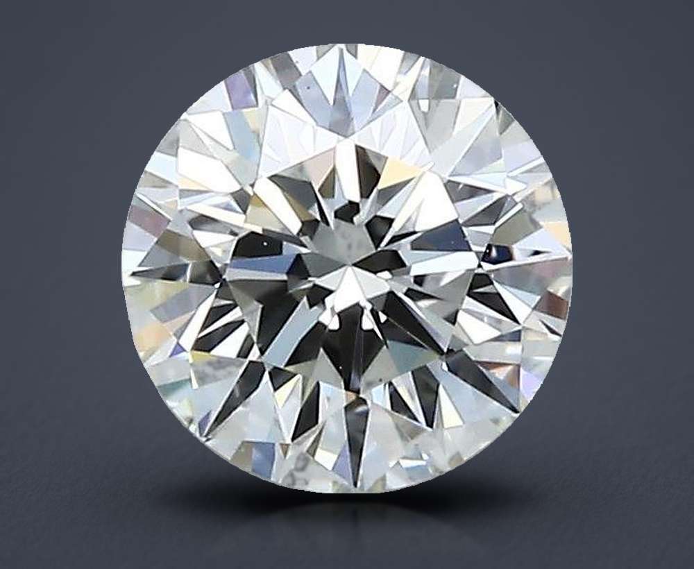 1.04ct J VS1 Rare Carat Ideal Cut Round Diamond
