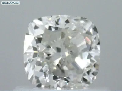 0.81ct F SI2 Good Cut Cushion Diamond