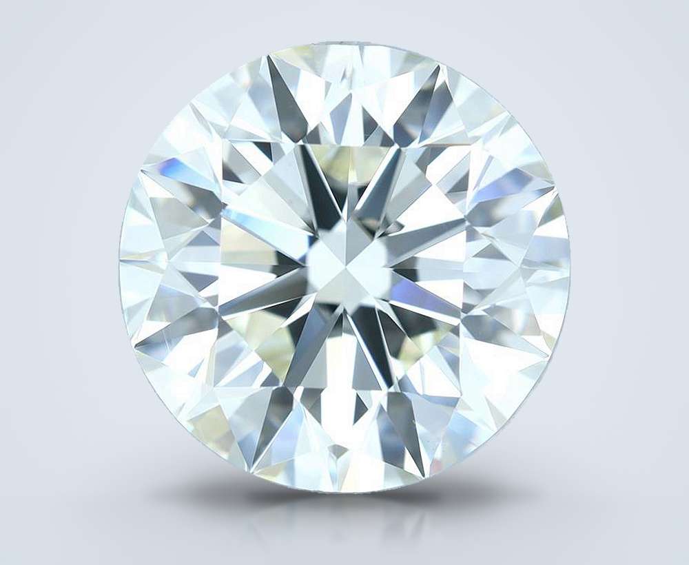 5.50ct I VS2 Excellent Cut Round Diamond