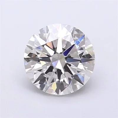 1.07ct F SI1 Rare Carat Ideal Cut Round Lab Grown Diamond