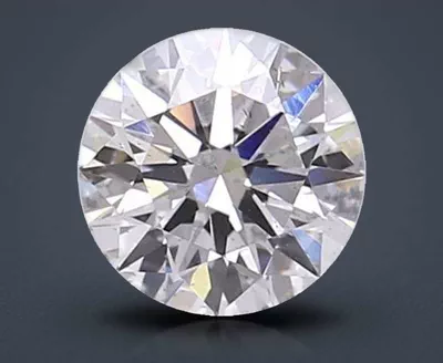 1.07ct F SI1 Rare Carat Ideal Cut Round Lab Grown Diamond