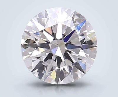 1.07ct F SI1 Rare Carat Ideal Cut Round Lab Grown Diamond