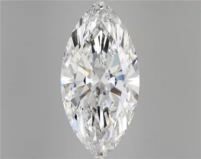 12.51ct F VVS2 Rare Carat Ideal Cut Marquise Lab Grown Diamond