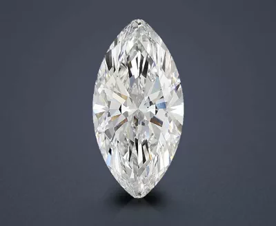 12.51ct F VVS2 Rare Carat Ideal Cut Marquise Lab Grown Diamond