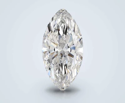 12.51ct F VVS2 Rare Carat Ideal Cut Marquise Lab Grown Diamond