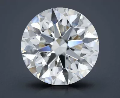 5.00ct H VVS2 Rare Carat Ideal Cut Round Diamond