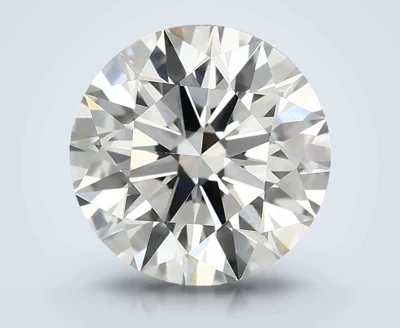 1.07ct G VS1 Rare Carat Ideal Cut Round Lab Grown Diamond