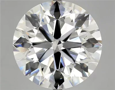 21.12ct H VS1 Rare Carat Ideal Cut Round Lab Grown Diamond