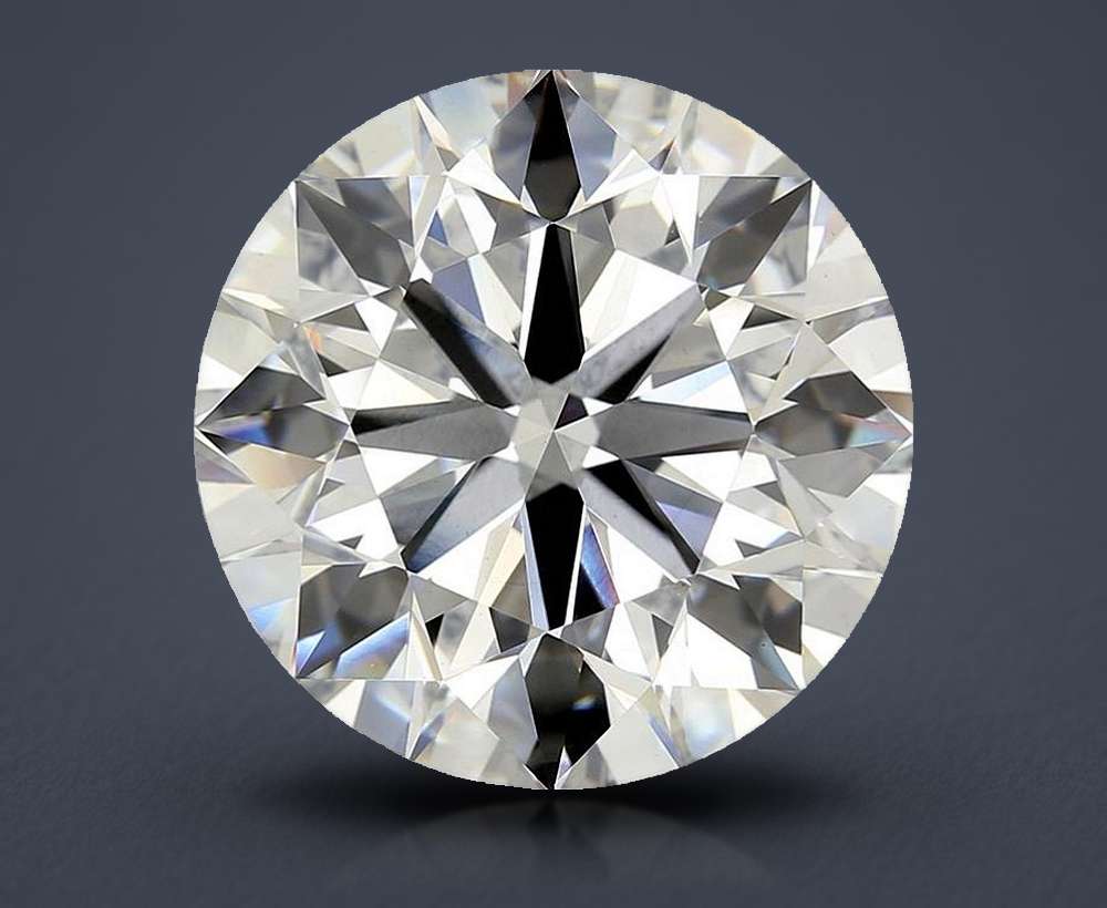 21.12ct H VS1 Rare Carat Ideal Cut Round Lab Grown Diamond