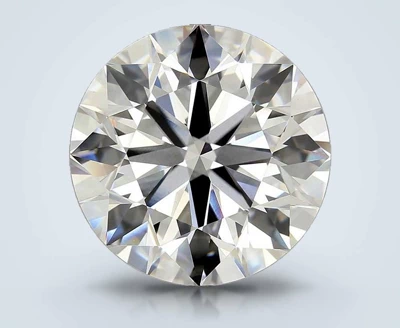 21.12ct H VS1 Rare Carat Ideal Cut Round Lab Grown Diamond