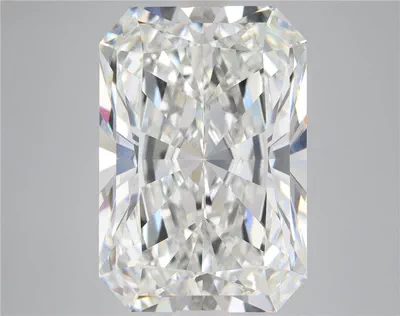 10.10ct F VS1 Rare Carat Ideal Cut Radiant Lab Grown Diamond