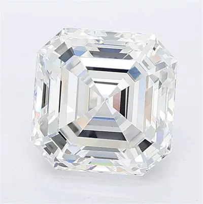 2.01ct E VVS2 Rare Carat Ideal Cut Asscher Lab Grown Diamond