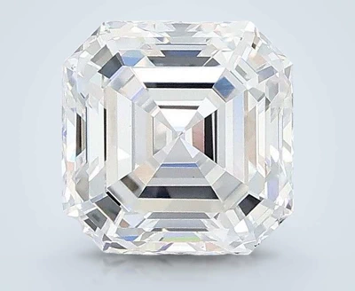 2.01ct E VVS2 Rare Carat Ideal Cut Asscher Lab Grown Diamond