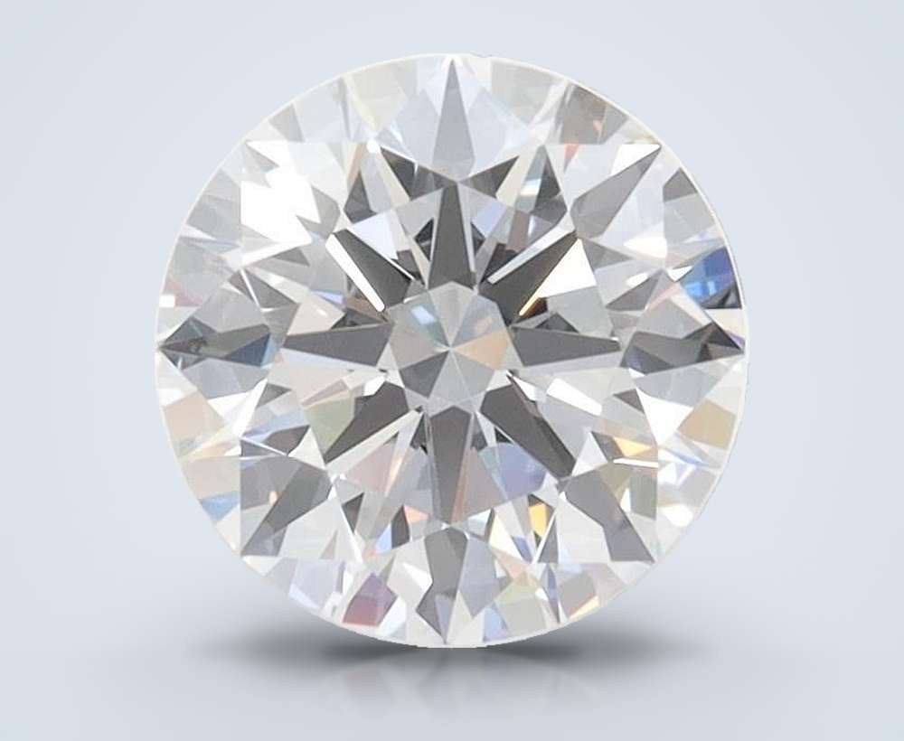 1.59ct D IF Rare Carat Ideal Cut Round Lab Grown Diamond