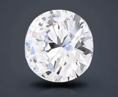 10.02ct G VVS2 Excellent Cut Round Lab Grown Diamond