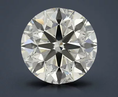 1.70ct J IF Excellent Cut Round Diamond