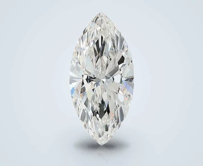 3.50ct F VVS2 Rare Carat Ideal Cut Marquise Lab Grown Diamond