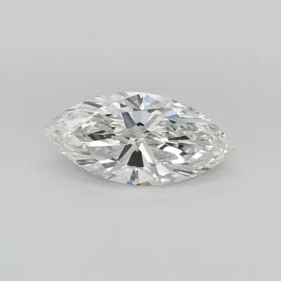 6.11ct F VS1 Rare Carat Ideal Cut Marquise Lab Grown Diamond