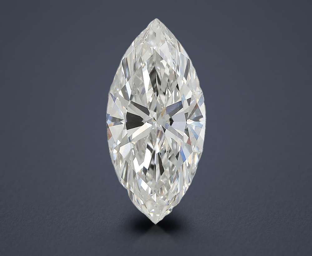 6.11ct F VS1 Rare Carat Ideal Cut Marquise Lab Grown Diamond