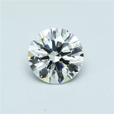 2.39ct E SI2 Rare Carat Ideal Cut Round Diamond