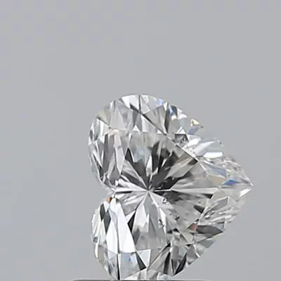 1.13ct H SI2 Rare Carat Ideal Cut Heart Diamond