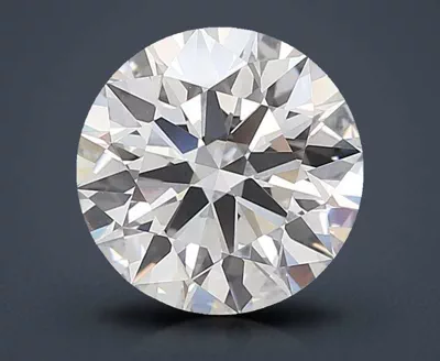 5.01ct E VVS1 Rare Carat Ideal Cut Round Lab Grown Diamond