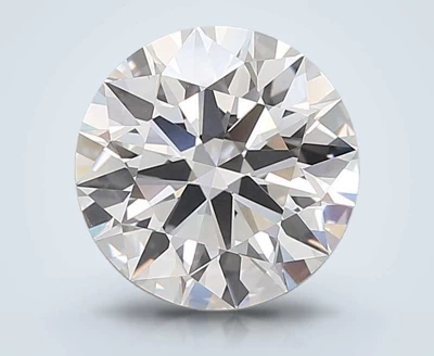 5.01ct E VVS1 Rare Carat Ideal Cut Round Lab Grown Diamond