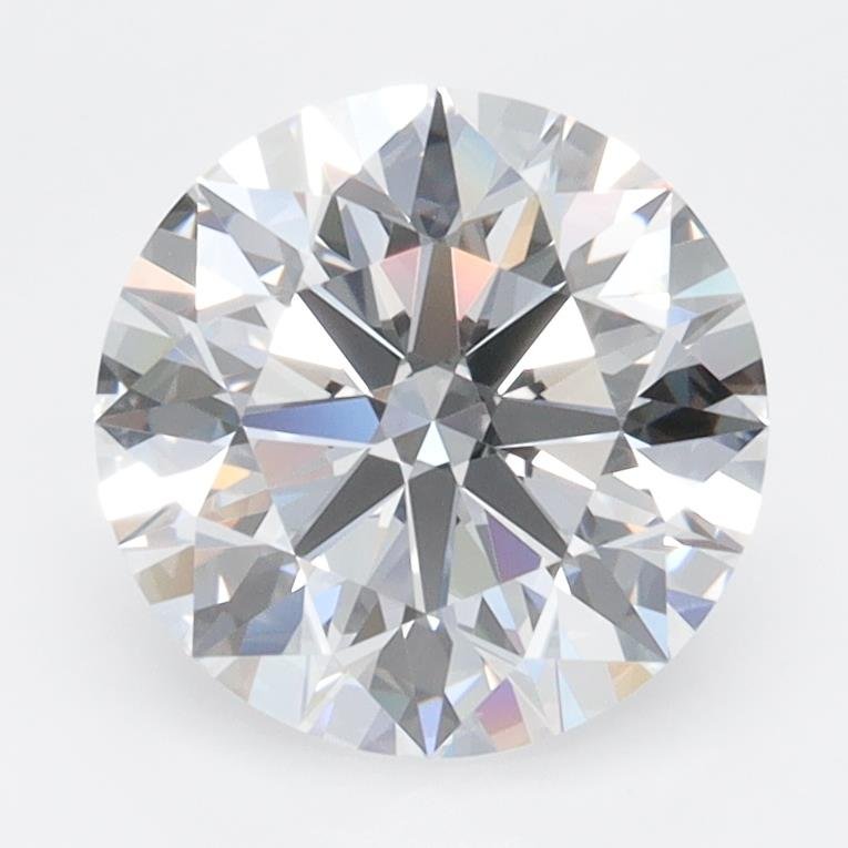 2.24ct D IF Rare Carat Ideal Cut Round Lab Grown Diamond