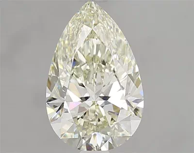 2.01ct K VVS2 Rare Carat Ideal Cut Pear Diamond