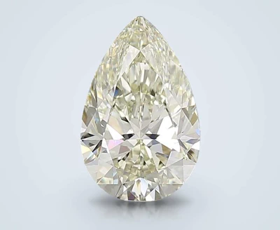 2.01ct K VVS2 Rare Carat Ideal Cut Pear Diamond