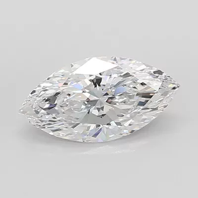 5.04ct E VVS2 Rare Carat Ideal Cut Marquise Lab Grown Diamond