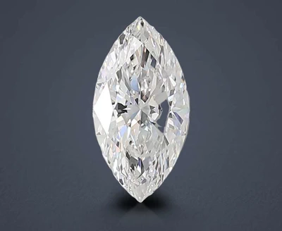 5.04ct E VVS2 Rare Carat Ideal Cut Marquise Lab Grown Diamond